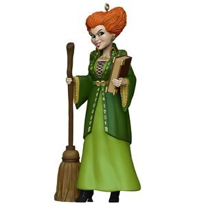 Disney Hocus Pocus Winifred Sanderson Ornament Hallmark Keepsake NEW Halloween